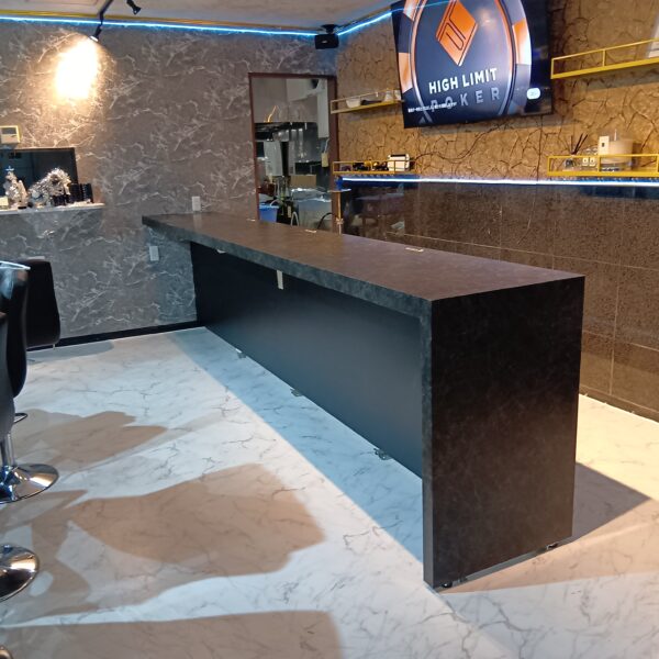 家具シート施工・アフターカウンター施工後