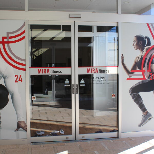 装飾フィルム施工事例